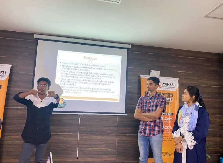 Avinash College of Commerce Himayathnagar Extra Curriculars photo 5